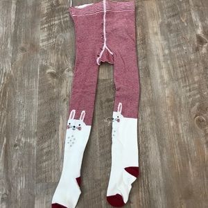 4 fairs of baby tights.